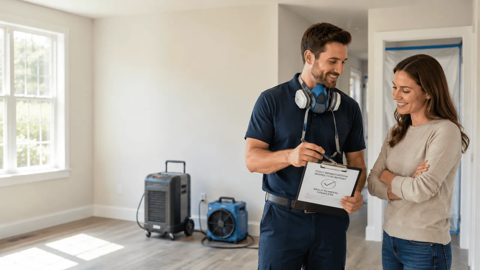 Why choose Mold Inspection in Park Hill, OK